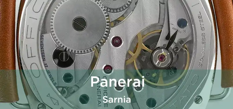  Panerai Sarnia
