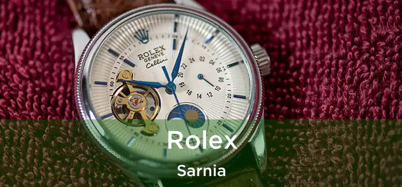  Rolex Sarnia