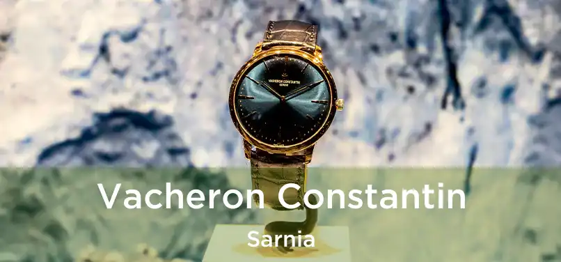  Vacheron Constantin Sarnia